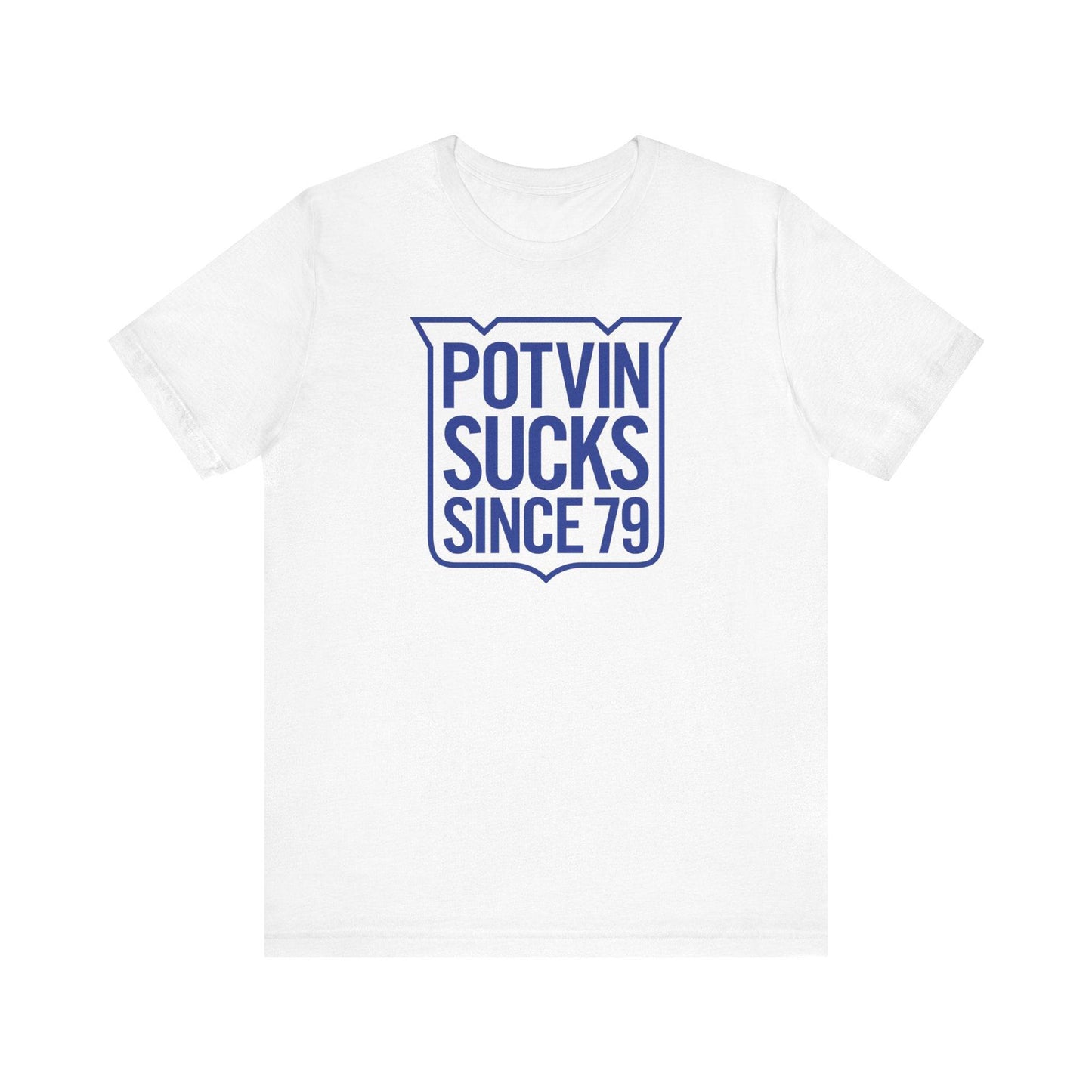 New York - Potvin Sucks Shirt