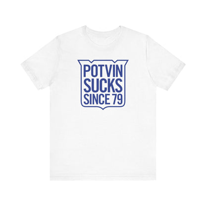 New York - Potvin Sucks Shirt