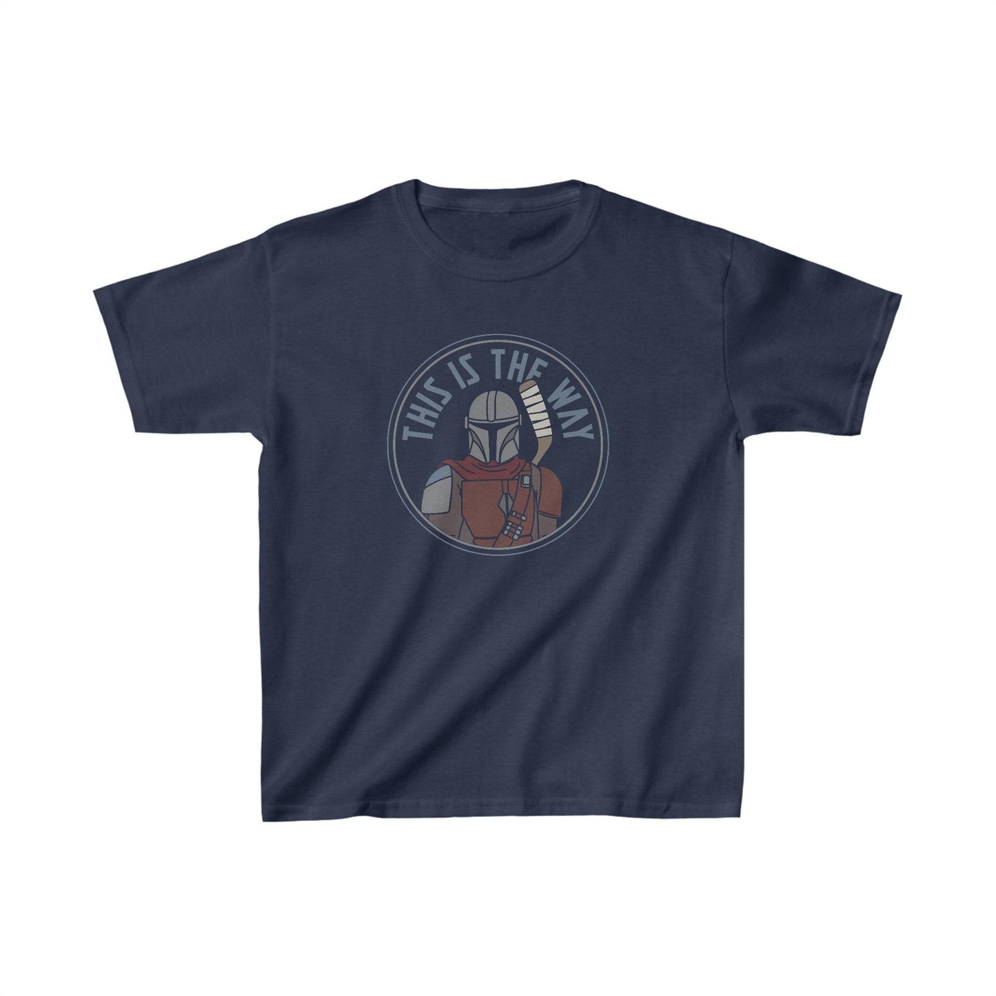 This Is The Way Hockey - Kids Shirt