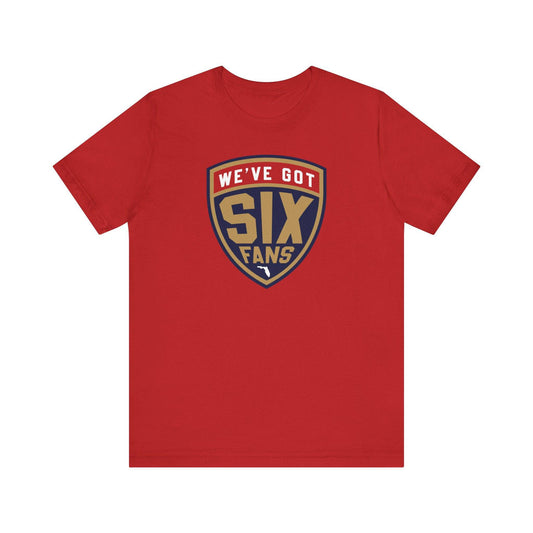 Florida - We've Got Six Fans Shirt