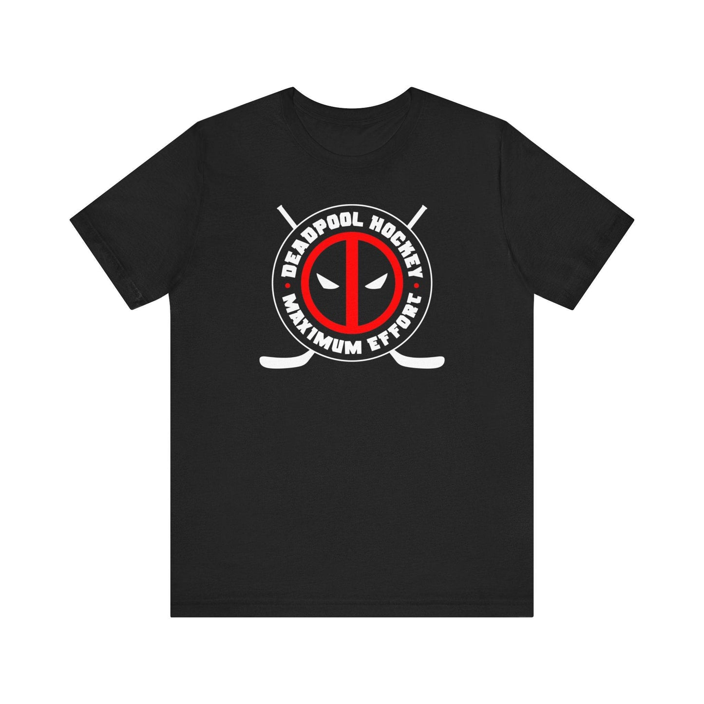 Deadpool Maximum Effort Hockey Shirt