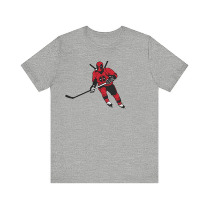 Deadpool Hockey Shirt