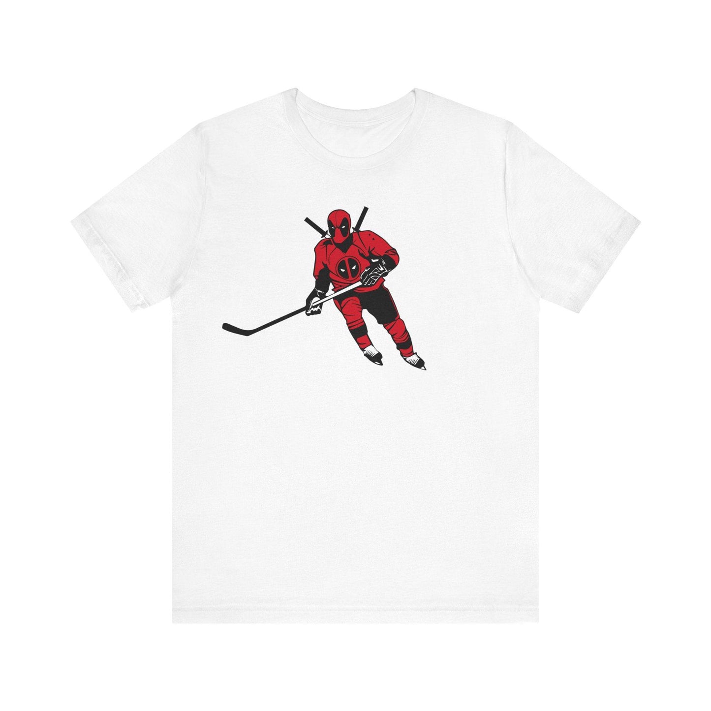 Deadpool Hockey Shirt