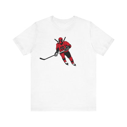 Deadpool Hockey Shirt