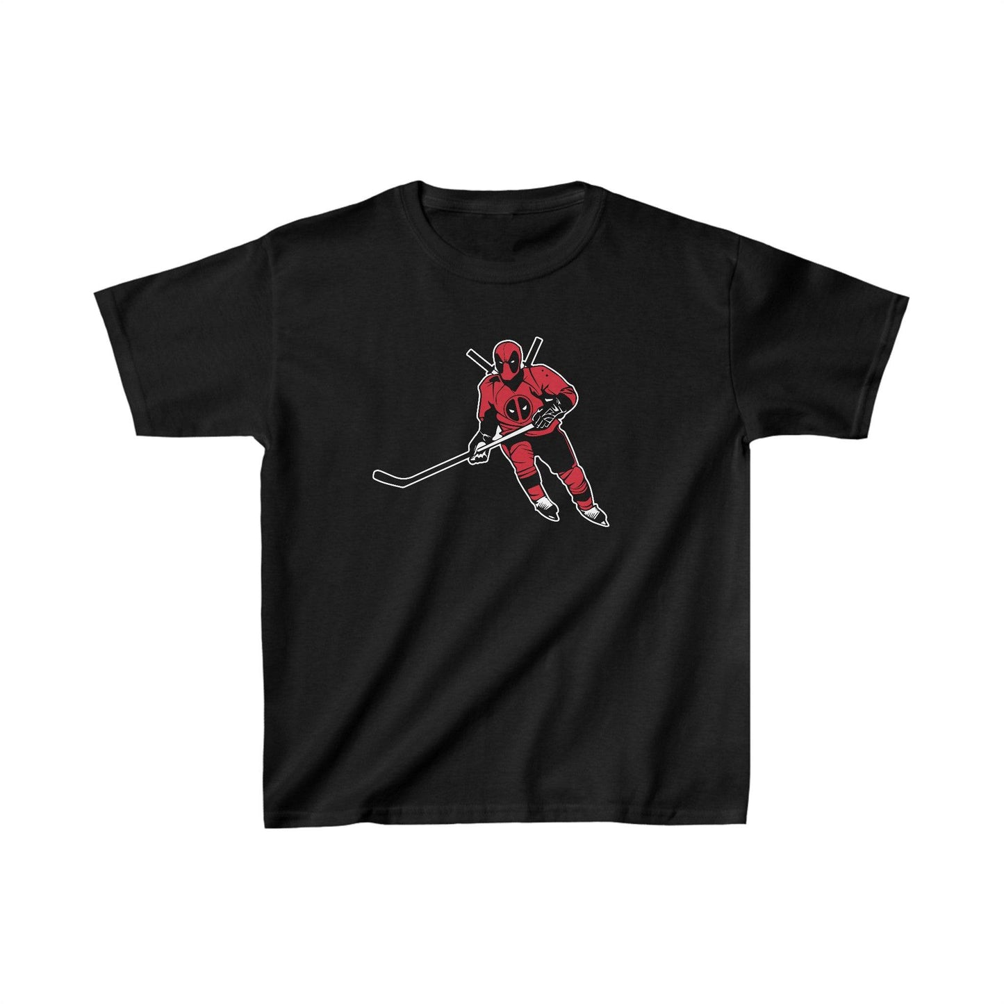 Deadpool Hockey - Kids Shirt