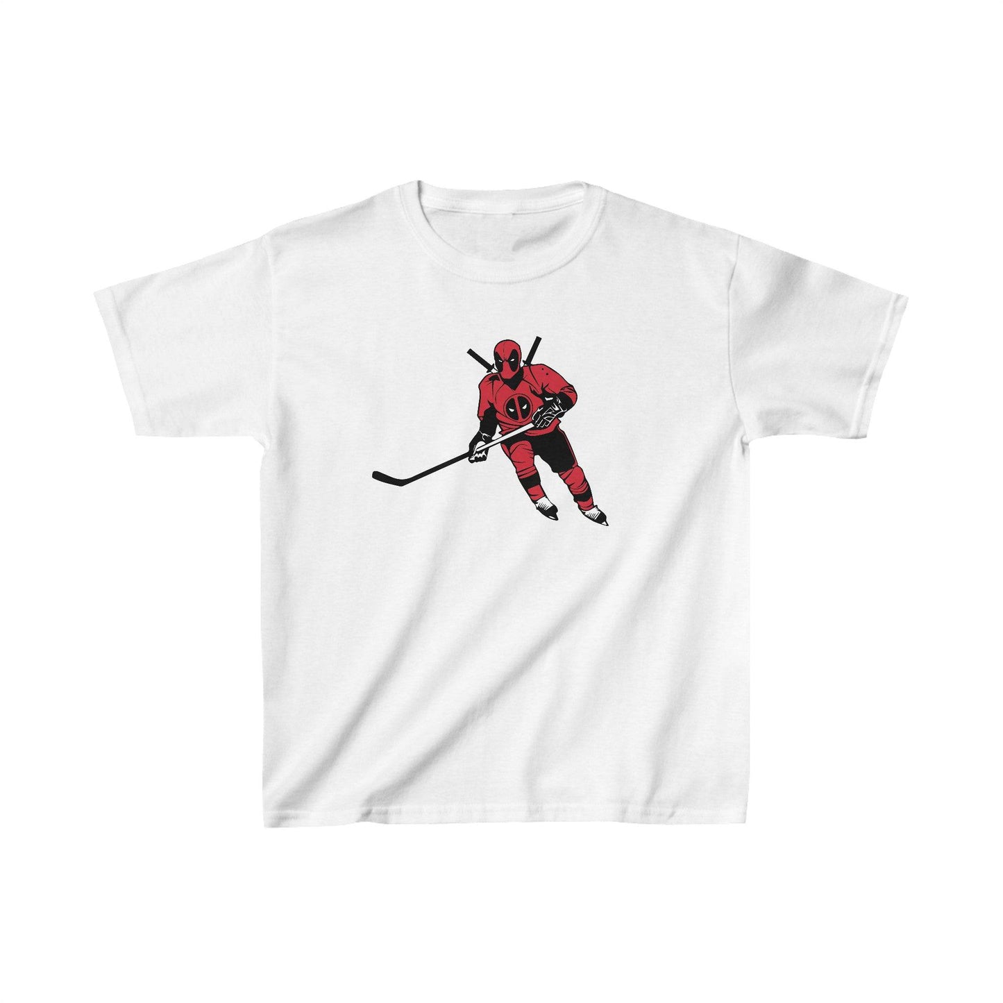 Deadpool Hockey - Kids Shirt