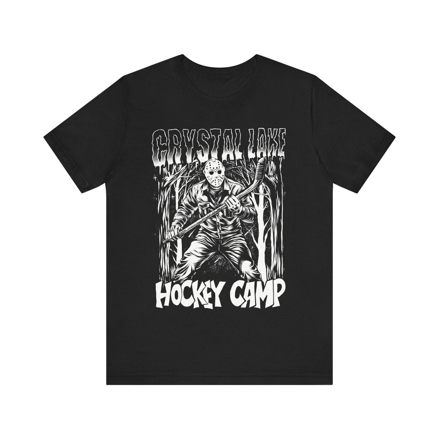 Crystal Lake Hockey Camp Shirt