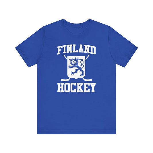 Finland Hockey Shirt