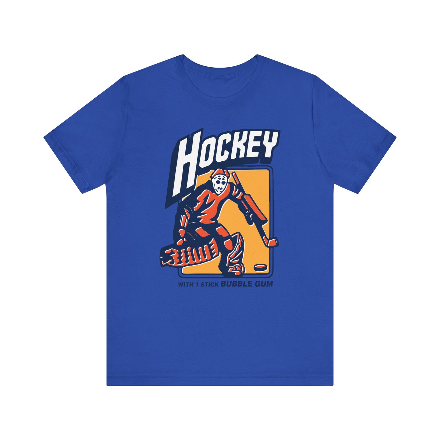 72 Hockey Card Shirt