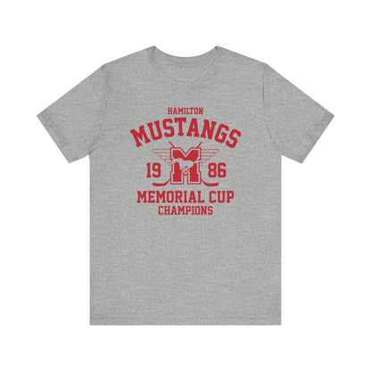 Hamilton Mustangs 86 Champs Shirt