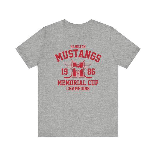 Hamilton Mustangs 86 Champs Shirt