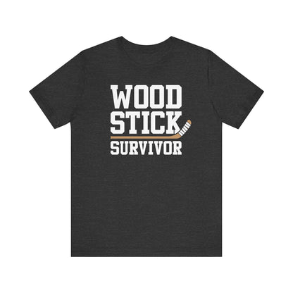 Wood Stick Survivor Shirt