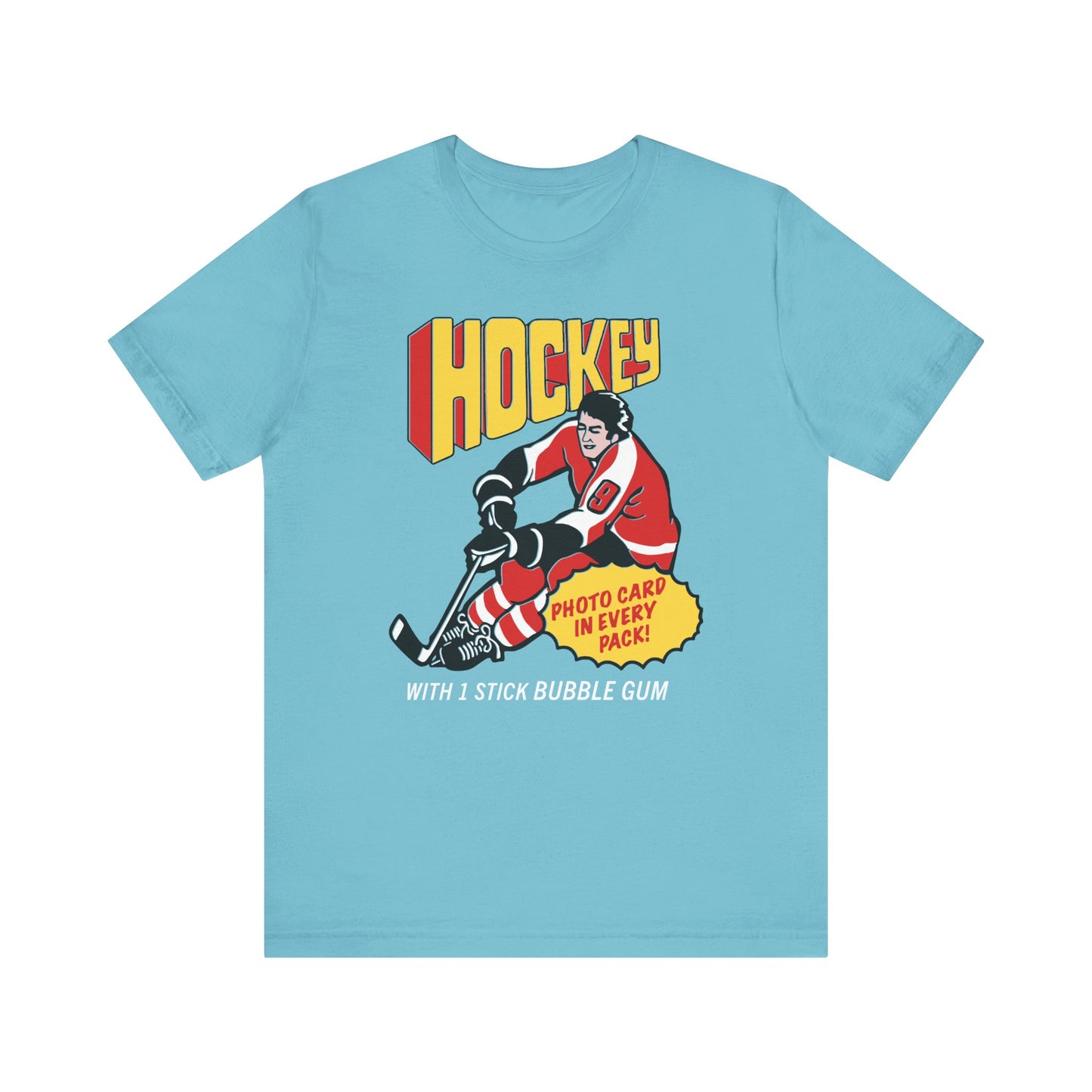 76 Hockey Card Shirt