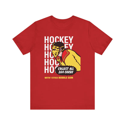 74 Hockey Card Shirt