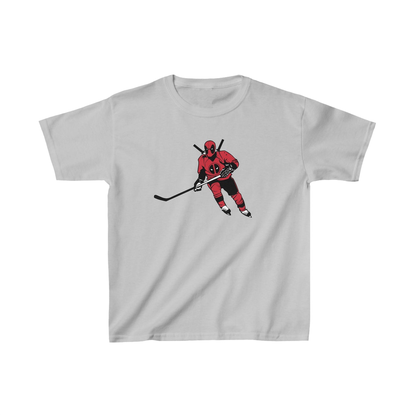 Deadpool Hockey - Kids Shirt