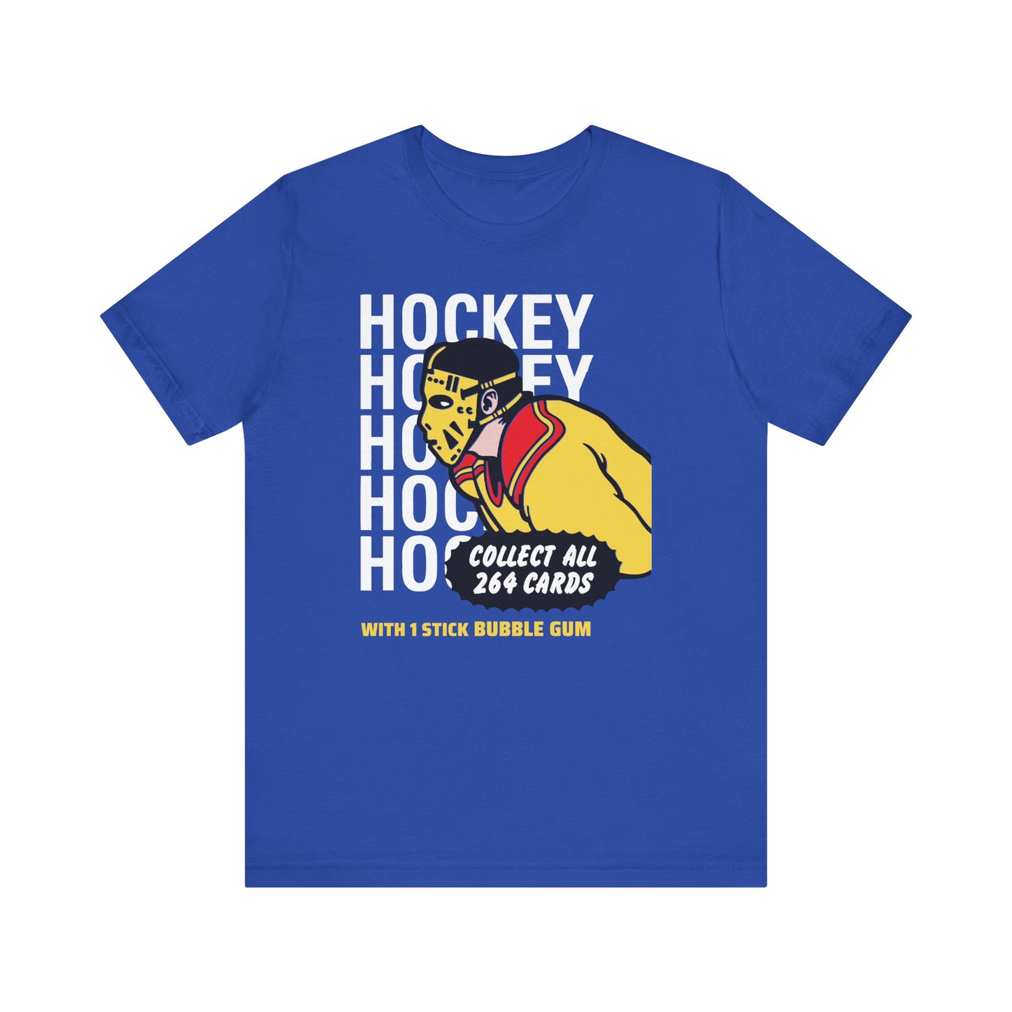 74 Hockey Card Shirt