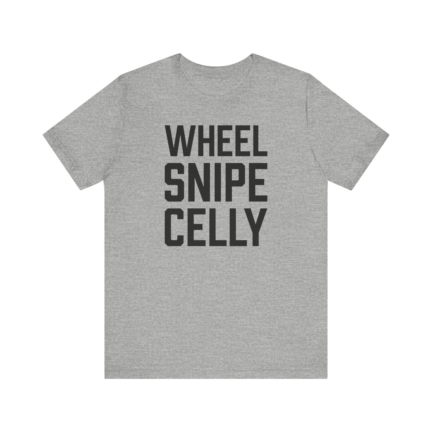 Wheel Snipe Celly Shirt