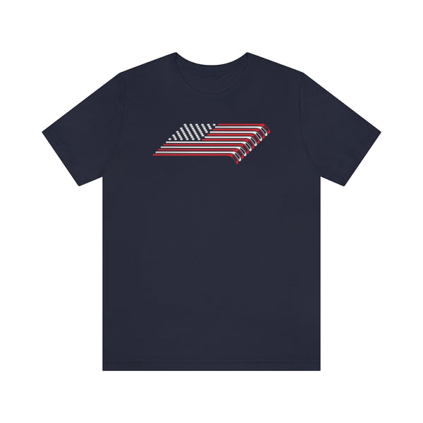 United States - Flag Shirt – Glass Bangers Hockey